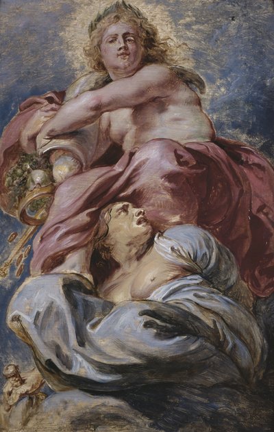 The Bounty of James I Triumphing over Avarice by Peter Paul Rubens